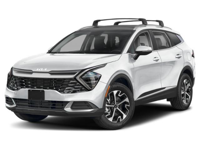 new 2025 Kia Sportage Hybrid car, priced at $34,335