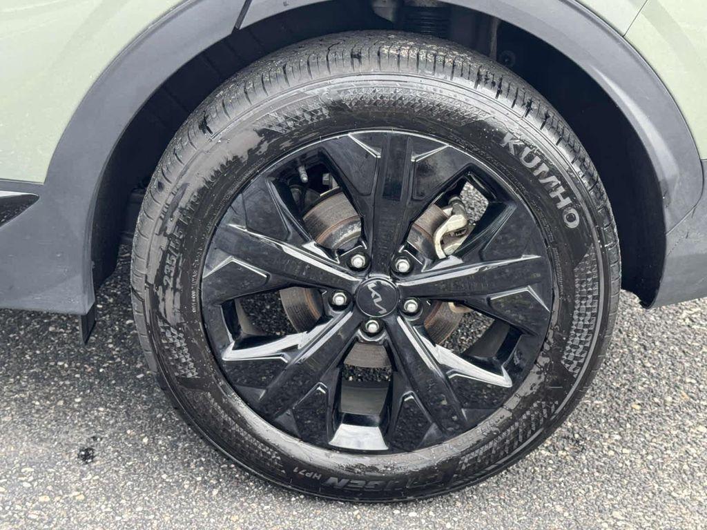 used 2025 Kia Sportage car, priced at $36,075