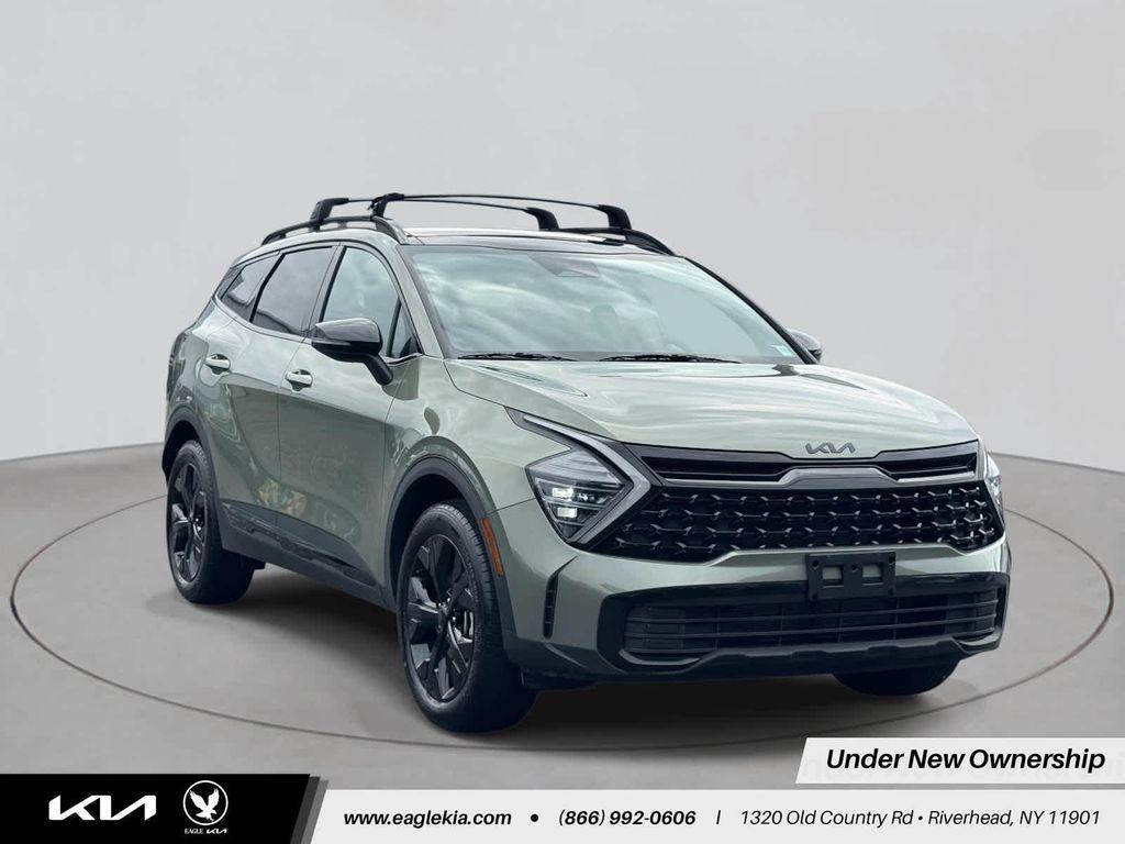 used 2025 Kia Sportage car, priced at $36,075