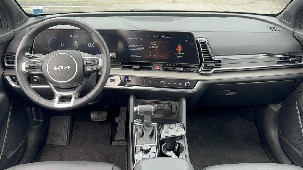 used 2025 Kia Sportage car, priced at $36,075