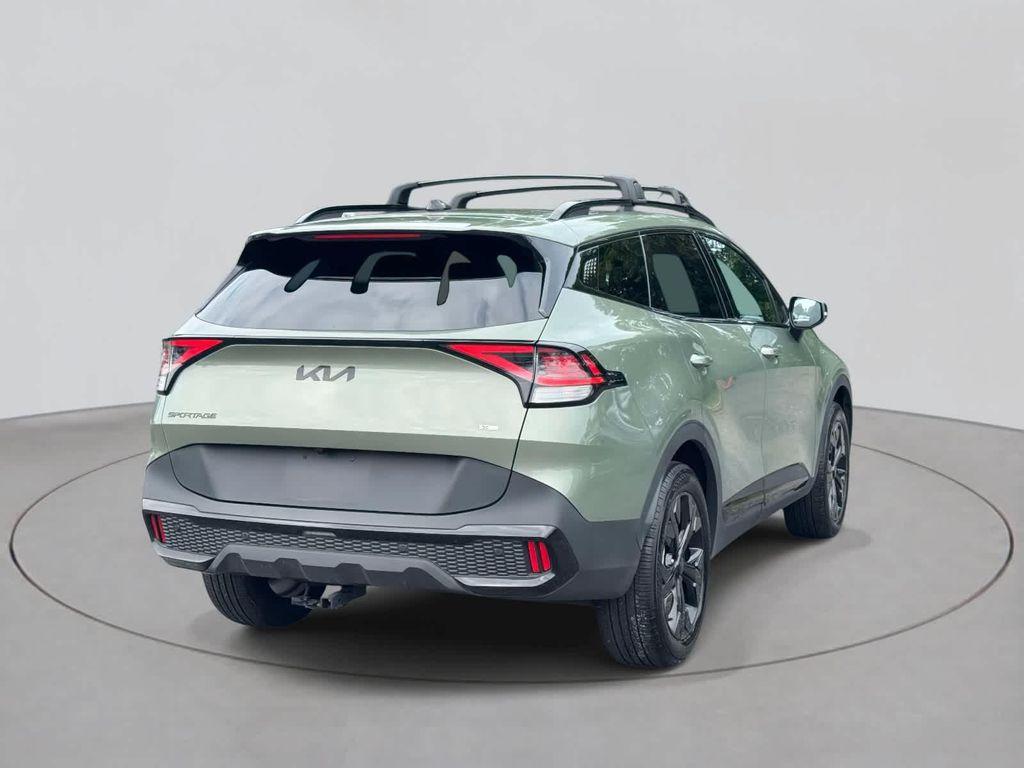 used 2025 Kia Sportage car, priced at $36,075