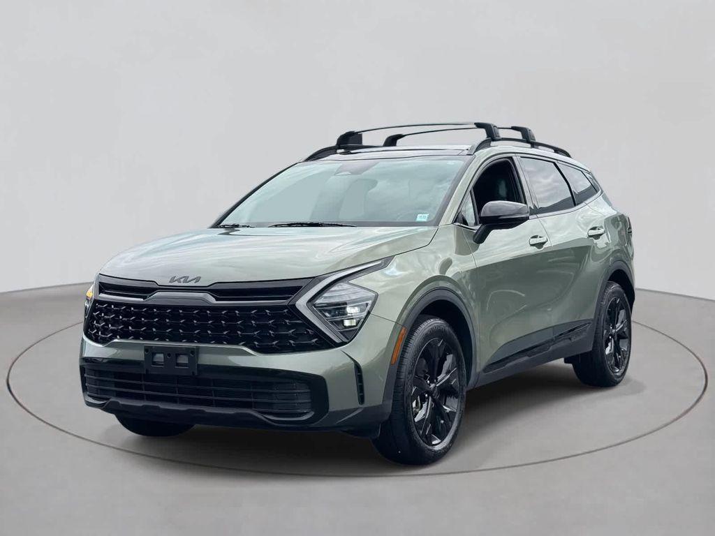 used 2025 Kia Sportage car, priced at $36,075