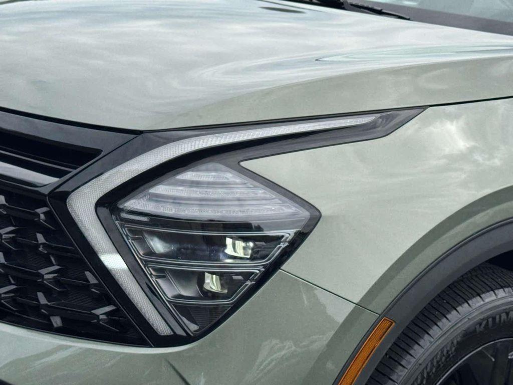 used 2025 Kia Sportage car, priced at $36,075