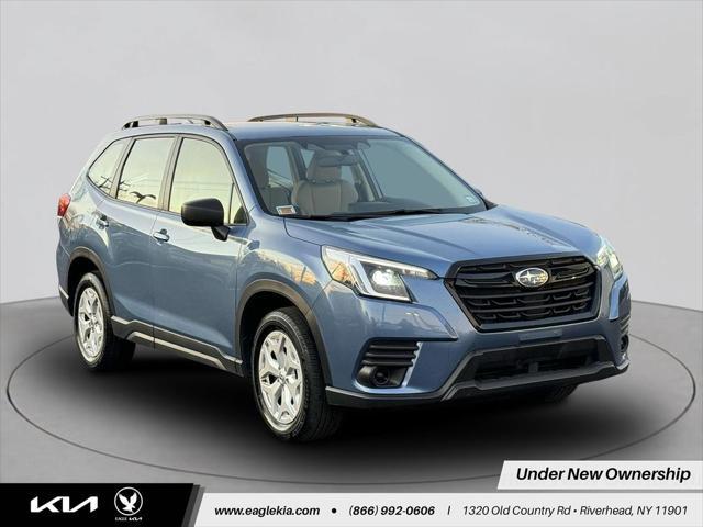 used 2022 Subaru Forester car, priced at $21,995