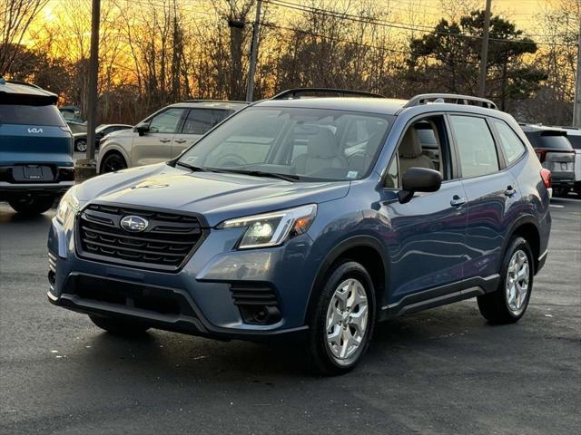 used 2022 Subaru Forester car, priced at $23,995