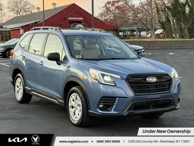 used 2022 Subaru Forester car, priced at $23,995