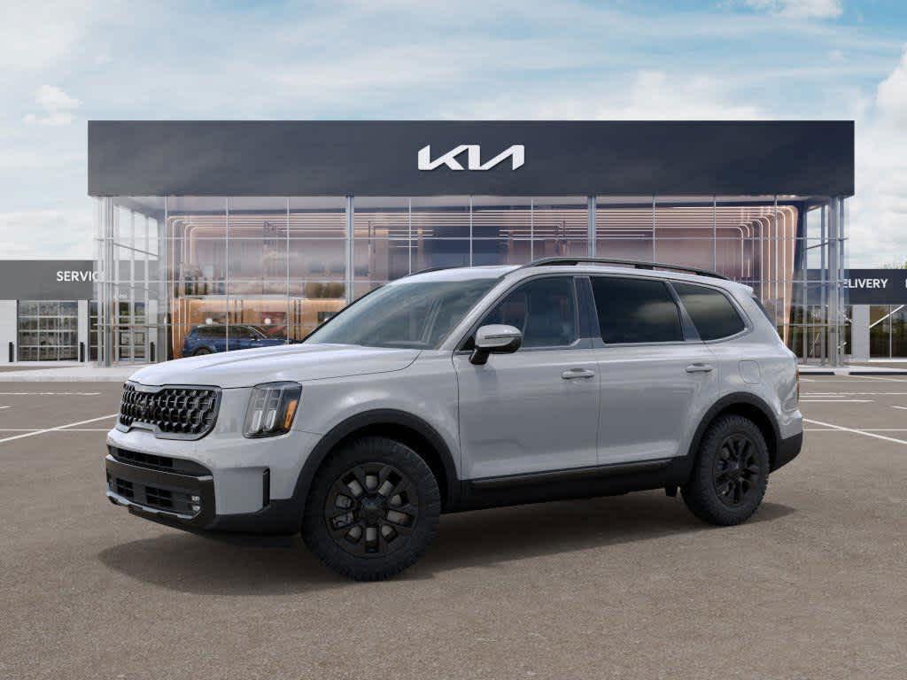 new 2025 Kia Telluride car, priced at $56,470