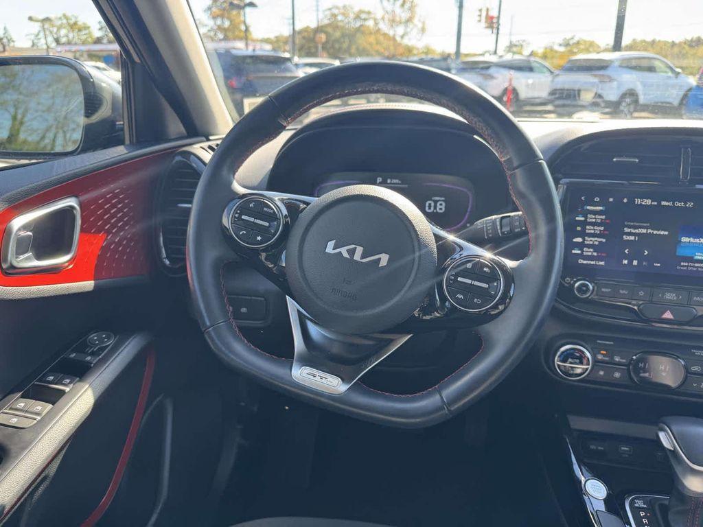 used 2023 Kia Soul car, priced at $19,995