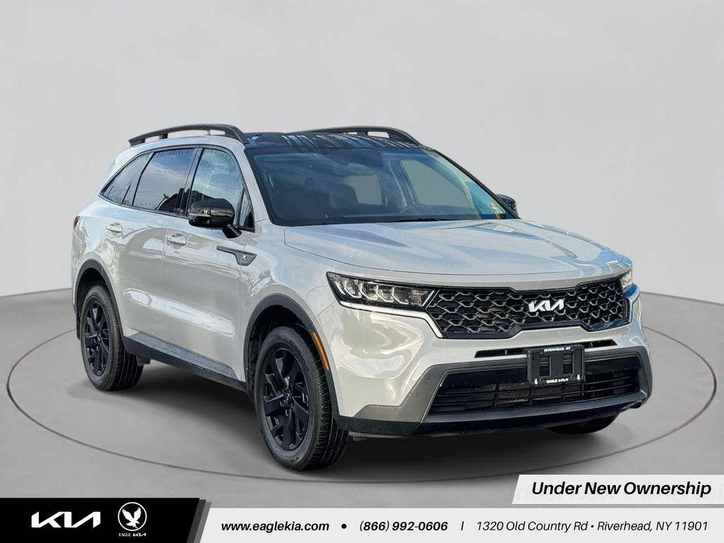 used 2022 Kia Sorento car, priced at $26,995