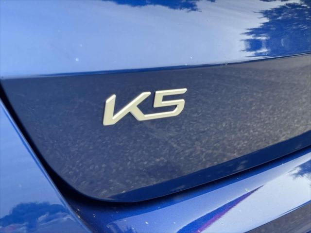 used 2023 Kia K5 car, priced at $24,895