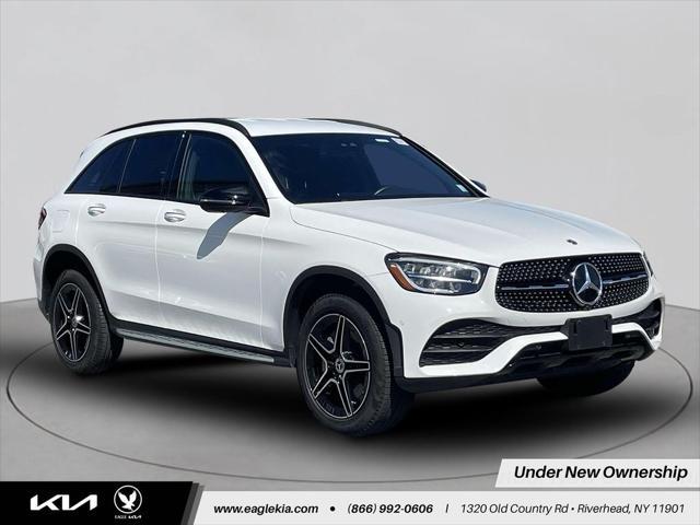 used 2022 Mercedes-Benz GLC 300 car, priced at $35,895
