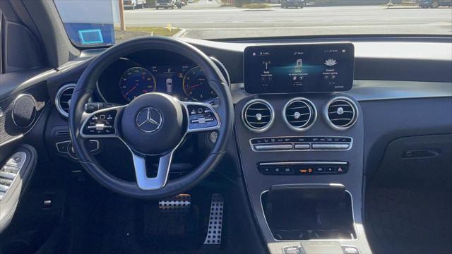 used 2022 Mercedes-Benz GLC 300 car, priced at $34,995