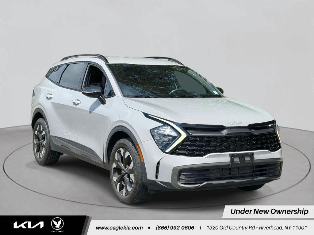used 2023 Kia Sportage car, priced at $26,895