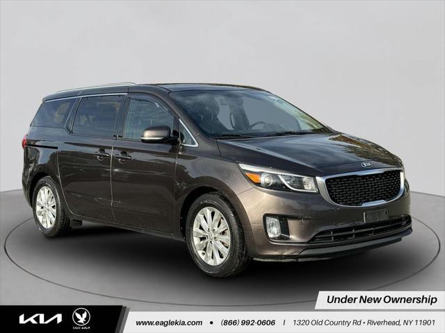 used 2016 Kia Sedona car, priced at $9,995