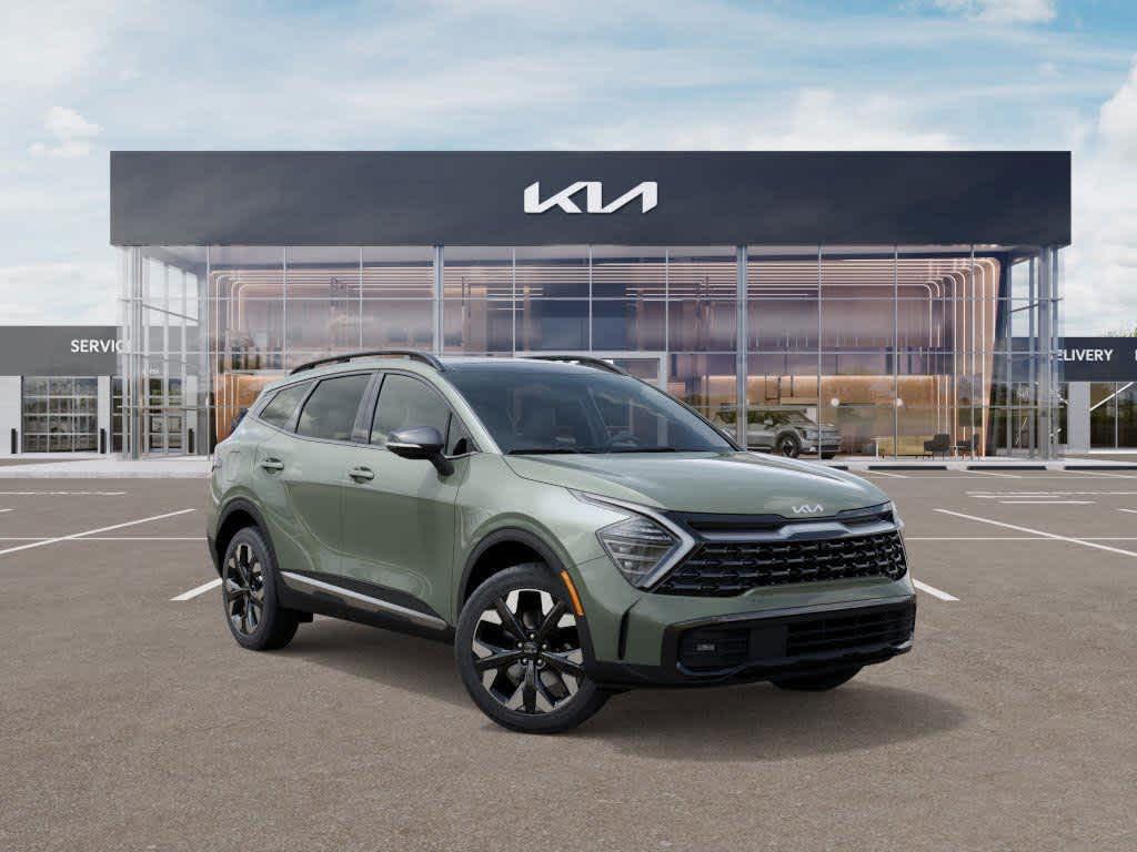 new 2025 Kia Sportage car, priced at $46,180