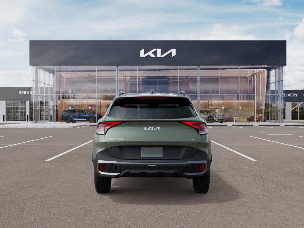 new 2025 Kia Sportage car, priced at $46,180