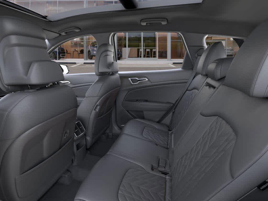 new 2025 Kia Sportage car, priced at $46,180
