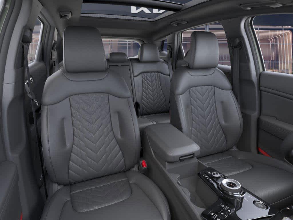 new 2025 Kia Sportage car, priced at $46,180