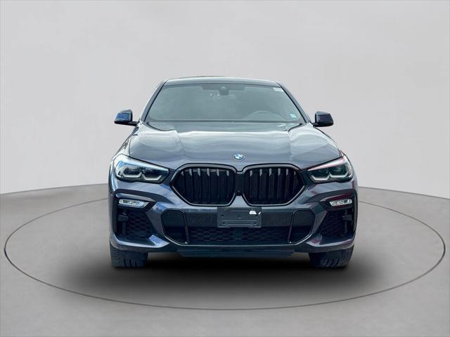 used 2021 BMW X6 car, priced at $48,995