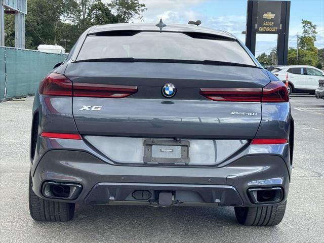 used 2021 BMW X6 car, priced at $48,995