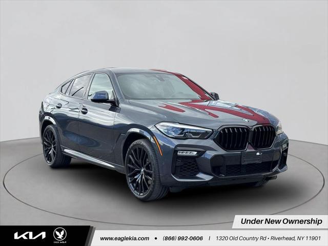 used 2021 BMW X6 car, priced at $48,995