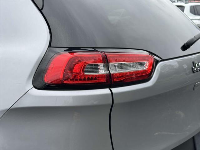 used 2017 Jeep Cherokee car, priced at $12,995