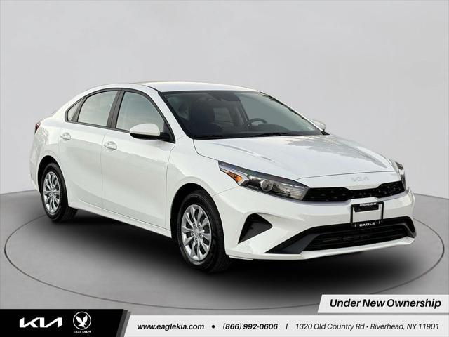 used 2023 Kia Forte car, priced at $16,995