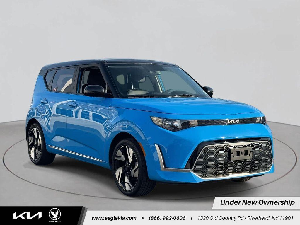 used 2023 Kia Soul car, priced at $18,995