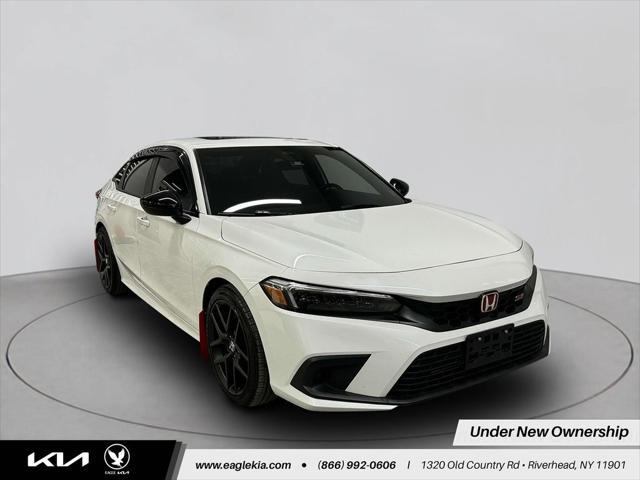 used 2024 Honda Civic Si car, priced at $28,695