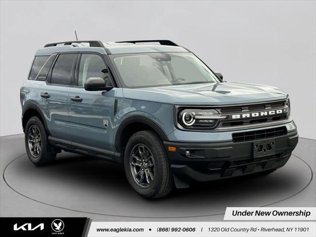 used 2021 Ford Bronco Sport car, priced at $20,995