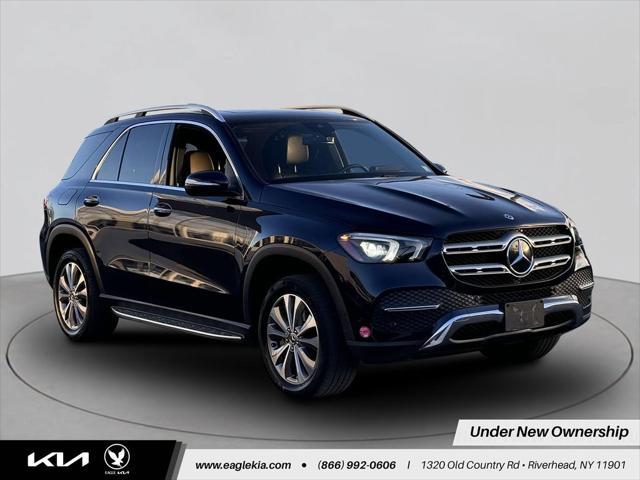 used 2020 Mercedes-Benz GLE 350 car, priced at $31,995