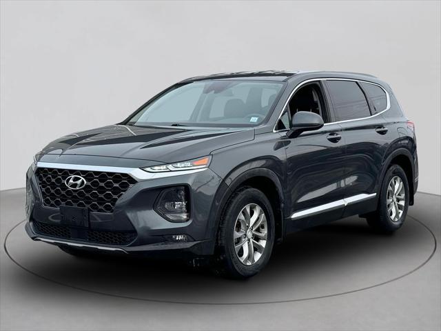 used 2020 Hyundai Santa Fe car, priced at $17,995