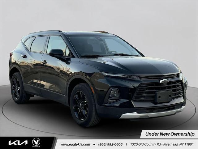 used 2021 Chevrolet Blazer car, priced at $20,995