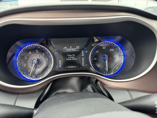 used 2017 Chrysler Pacifica car, priced at $10,495