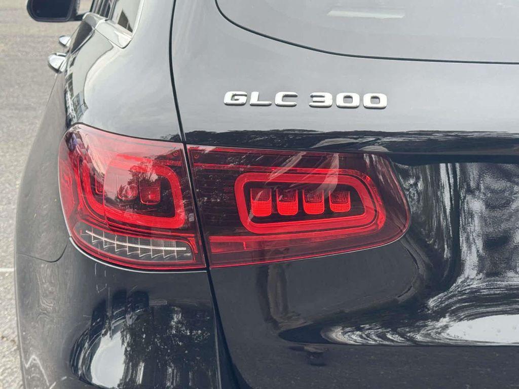 used 2022 Mercedes-Benz GLC 300 car, priced at $31,495