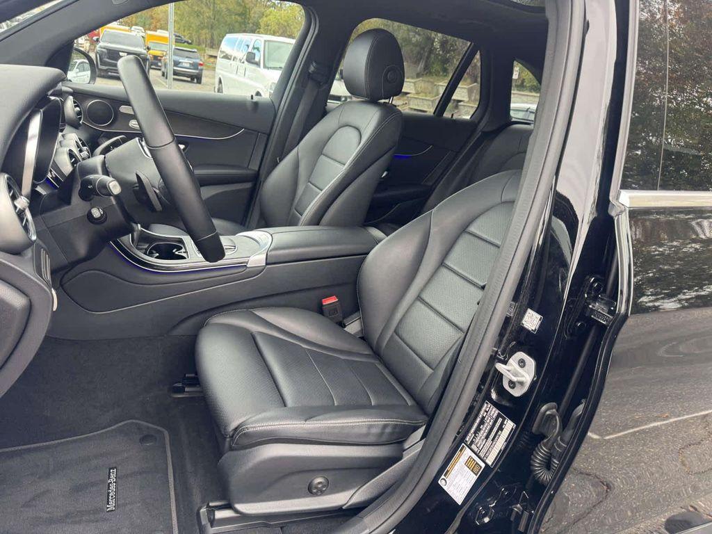 used 2022 Mercedes-Benz GLC 300 car, priced at $31,495
