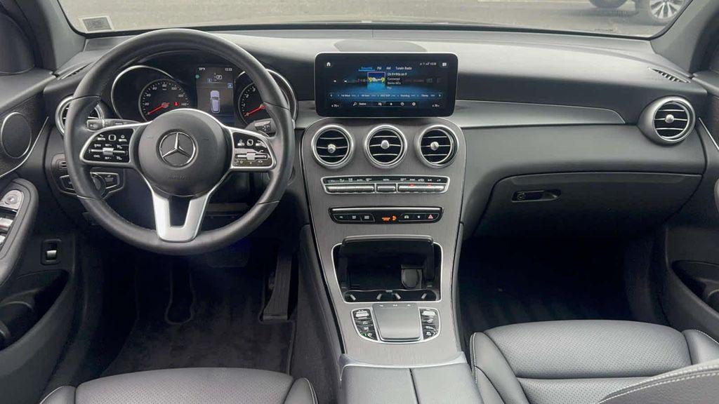 used 2022 Mercedes-Benz GLC 300 car, priced at $31,495