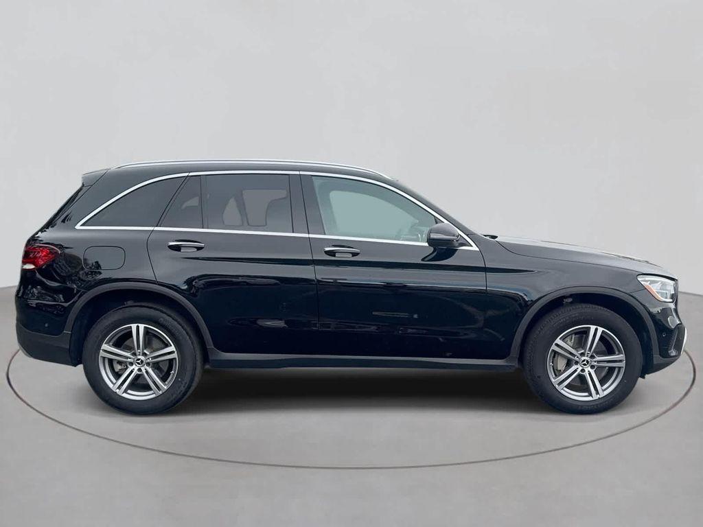 used 2022 Mercedes-Benz GLC 300 car, priced at $31,495
