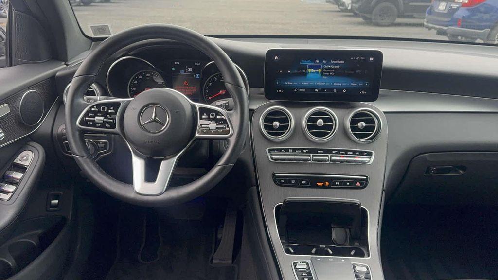 used 2022 Mercedes-Benz GLC 300 car, priced at $31,495