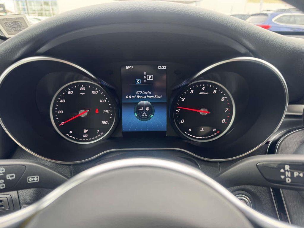 used 2022 Mercedes-Benz GLC 300 car, priced at $31,495