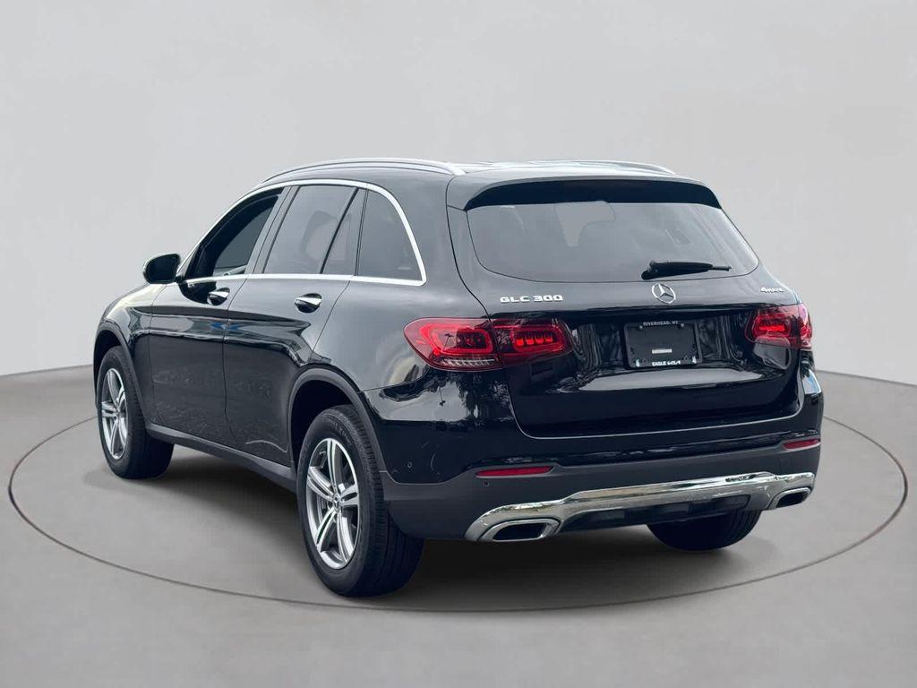 used 2022 Mercedes-Benz GLC 300 car, priced at $31,495