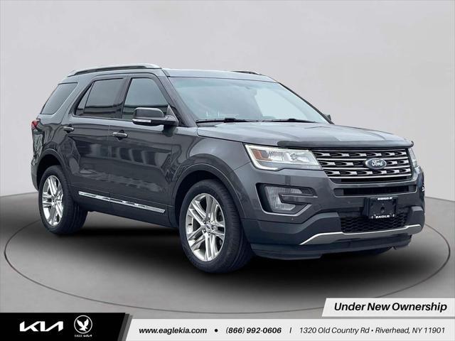 used 2017 Ford Explorer car, priced at $15,995