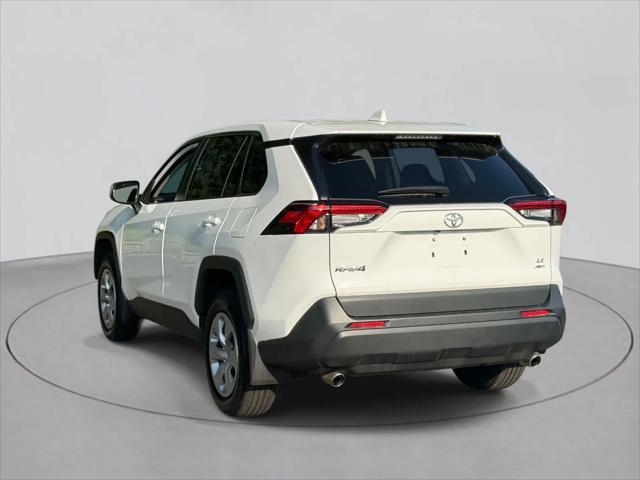 used 2022 Toyota RAV4 car, priced at $28,995