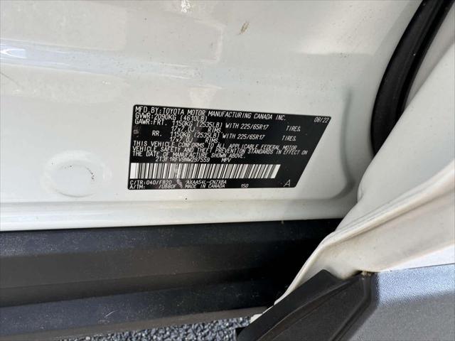 used 2022 Toyota RAV4 car, priced at $28,995