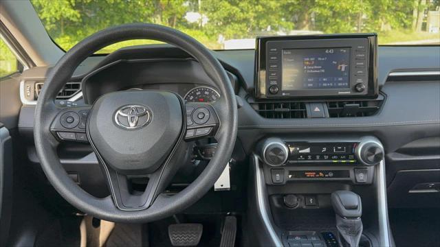 used 2022 Toyota RAV4 car, priced at $28,995