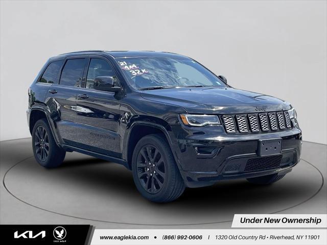 used 2021 Jeep Grand Cherokee car, priced at $29,695