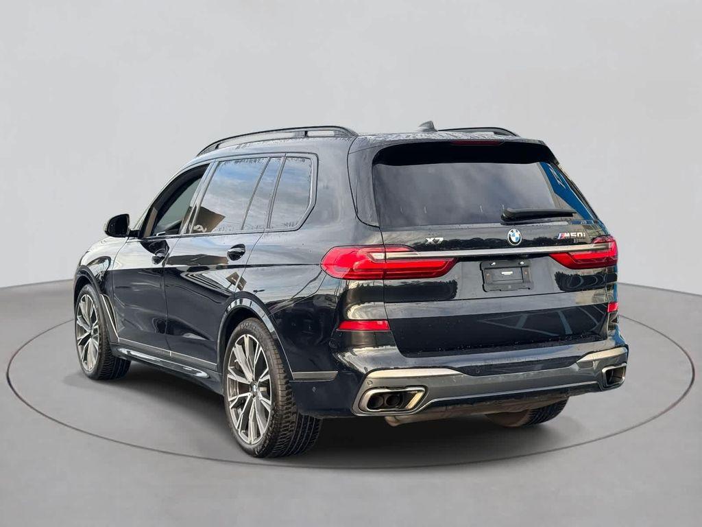 used 2022 BMW X7 car, priced at $51,995