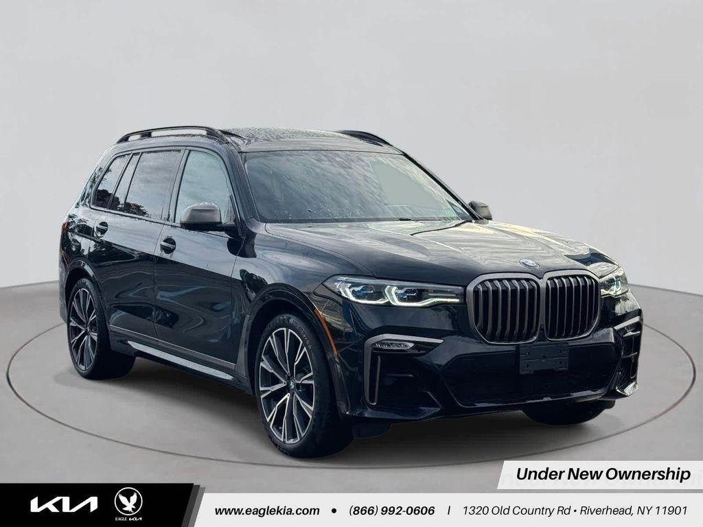 used 2022 BMW X7 car, priced at $51,995