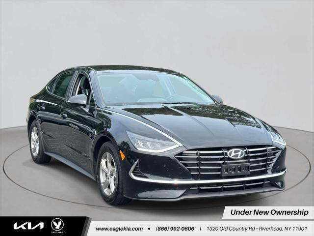 used 2022 Hyundai Sonata car, priced at $19,995