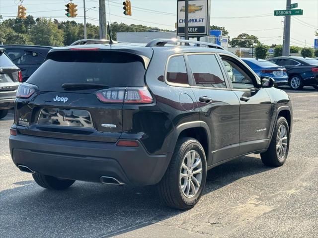 used 2022 Jeep Cherokee car, priced at $21,595